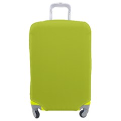 Acid Green Luggage Cover (medium) by FabChoice