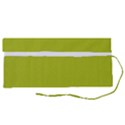 Acid Green Roll Up Canvas Pencil Holder (S) View2