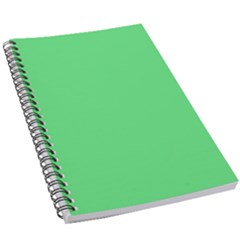 Algae Green 5 5  X 8 5  Notebook by FabChoice