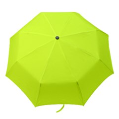 Arctic Lime Green Folding Umbrellas by FabChoice