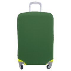 Basil Green Luggage Cover (medium) by FabChoice