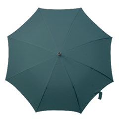 Beetle Green Hook Handle Umbrellas (medium) by FabChoice