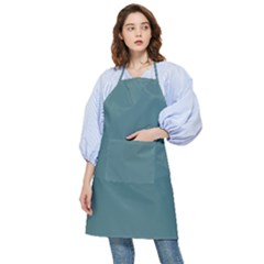 Beetle Green Pocket Apron