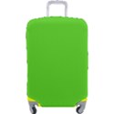 Bright Green Luggage Cover (Large) View1