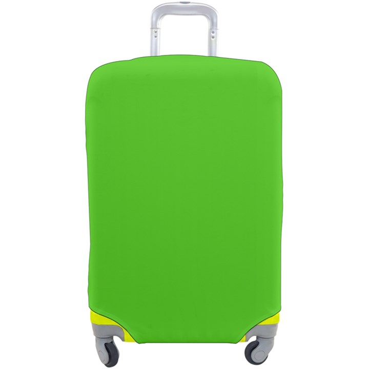 Bright Green Luggage Cover (Large)