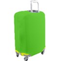 Bright Green Luggage Cover (Large) View2