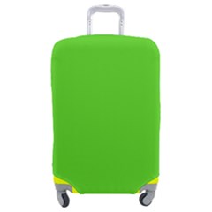 Bright Green Luggage Cover (medium) by FabChoice