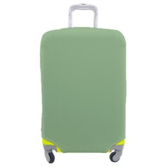 Dark Sea Green Luggage Cover (medium) by FabChoice