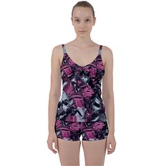 Brett Tie Front Two Piece Tankini by MRNStudios