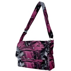 Brett Full Print Messenger Bag (s) by MRNStudios