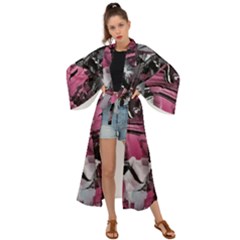 Brett Maxi Kimono by MRNStudios