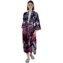 Brett Maxi Satin Kimono View1