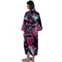 Brett Maxi Satin Kimono View2