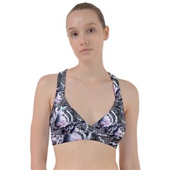 Invasive Hg Sweetheart Sports Bra by MRNStudios