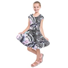 Invasive Hg Kids  Short Sleeve Dress by MRNStudios