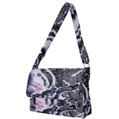 Invasive Hg Full Print Messenger Bag (s) by MRNStudios