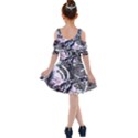 Invasive Hg Kids  Shoulder Cutout Chiffon Dress View2