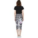 Invasive Hg Inside Out Lightweight Velour Capri Leggings  View2