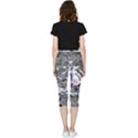 Invasive Hg Inside Out Lightweight Velour Capri Leggings  View4