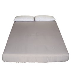 Abalone Grey Fitted Sheet (king Size) by FabChoice