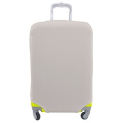 Abalone Grey Luggage Cover (medium) by FabChoice