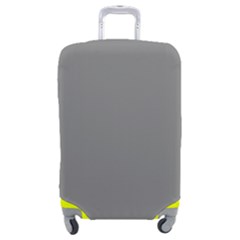 Battleship Grey Luggage Cover (medium) by FabChoice