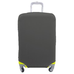 Beluga Grey Luggage Cover (medium) by FabChoice