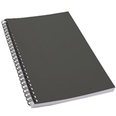 Beluga Grey 5 5  X 8 5  Notebook by FabChoice