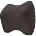 Carbon Grey Velour Head Support Cushion View4