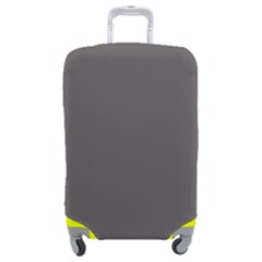 Carbon Grey Luggage Cover (medium) by FabChoice