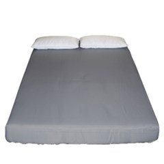 Chalice Silver Grey Fitted Sheet (king Size) by FabChoice