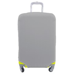 Chalice Silver Grey Luggage Cover (medium) by FabChoice