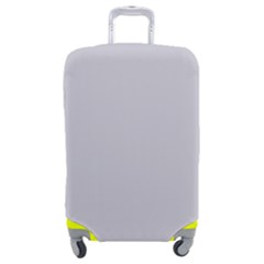 Cloudy Grey Luggage Cover (medium) by FabChoice