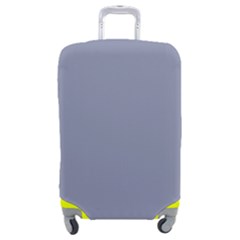 Cool Grey Luggage Cover (medium) by FabChoice