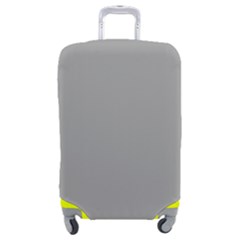 Drizzle Grey Luggage Cover (medium) by FabChoice