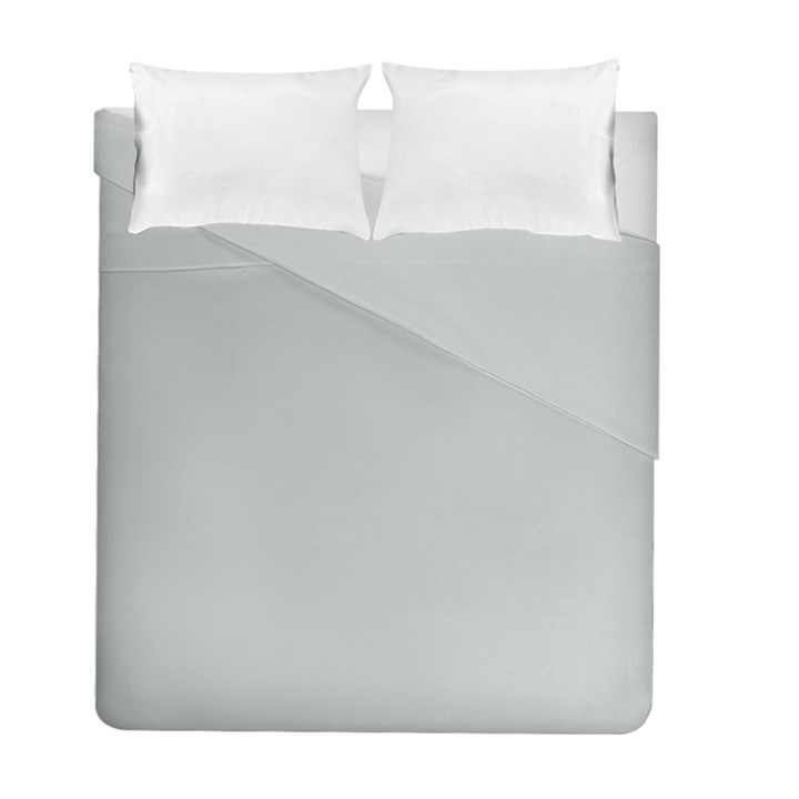 Glacier Grey Duvet Cover Double Side (Full/ Double Size)