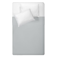 Glacier Grey Duvet Cover Double Side (single Size) by FabChoice