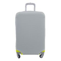 Glacier Grey Luggage Cover (small) by FabChoice