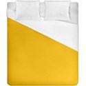 Amber Orange Duvet Cover (California King Size) View1