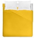 Amber Orange Duvet Cover Double Side (Queen Size) View2