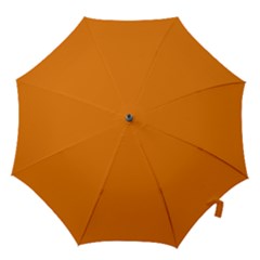 Apricot Orange Hook Handle Umbrellas (large) by FabChoice