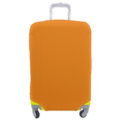 Apricot Orange Luggage Cover (medium) by FabChoice