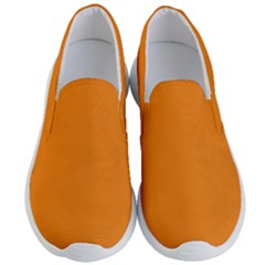 Apricot Orange Men s Lightweight Slip Ons by FabChoice