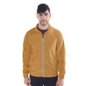 Bees Wax Orange Men s Windbreaker View1