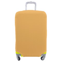 Bees Wax Orange Luggage Cover (medium) by FabChoice