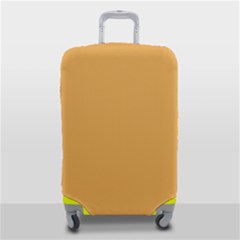 Bees Wax Orange Luggage Cover (small)