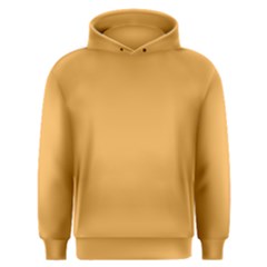 Bees Wax Orange Men s Overhead Hoodie by FabChoice