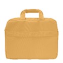 Bees Wax Orange MacBook Pro Shoulder Laptop Bag  View4