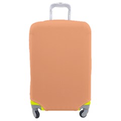 Cantaloupe Orange Luggage Cover (medium) by FabChoice