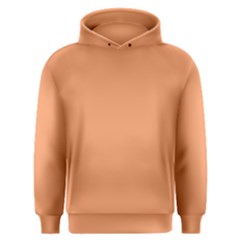 Cantaloupe Orange Men s Overhead Hoodie by FabChoice